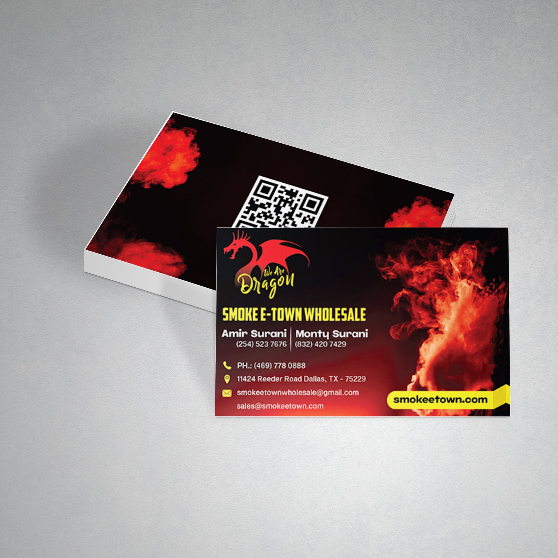 Standard Business Cards