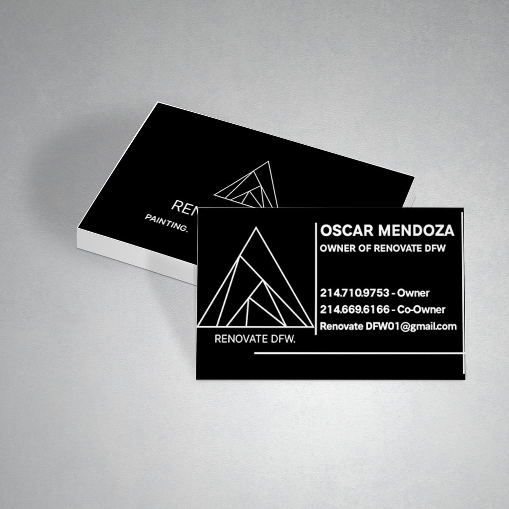 Standard Business Cards