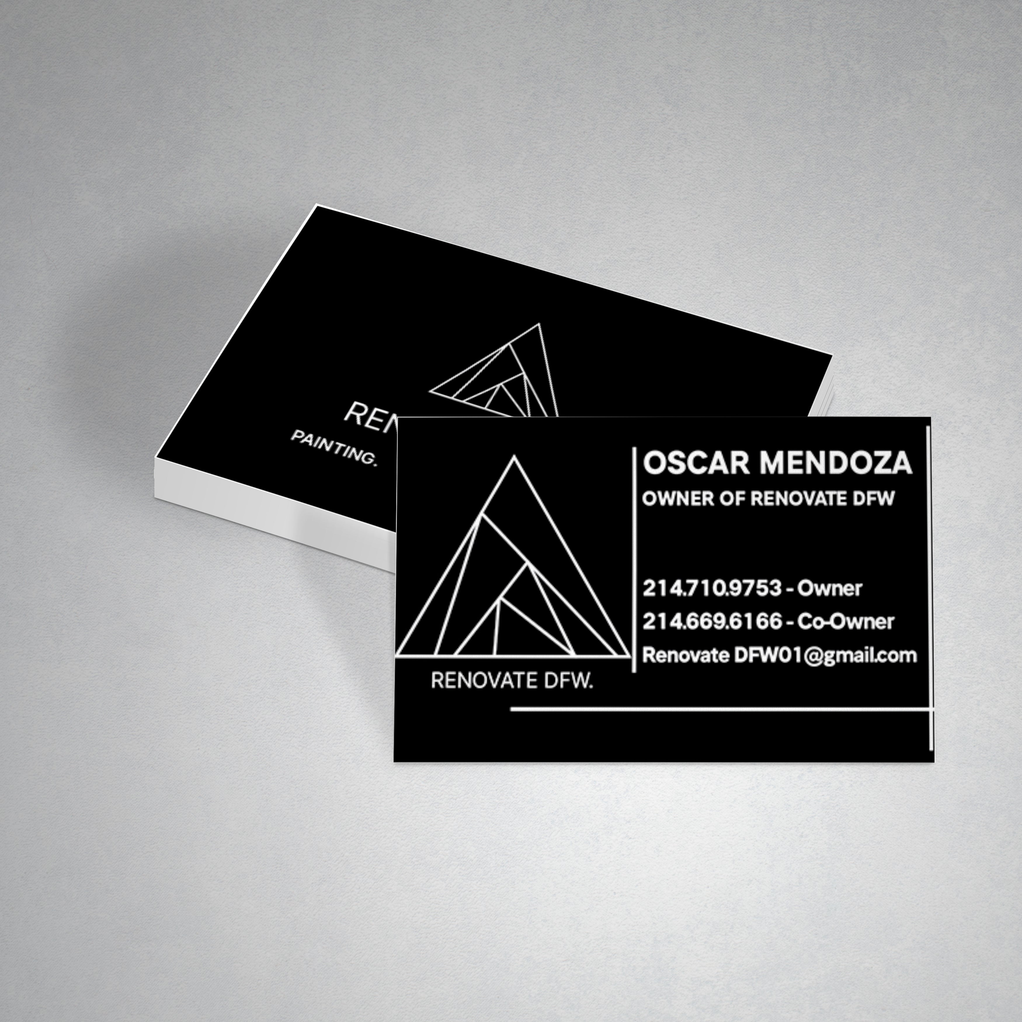 Standard Business Cards