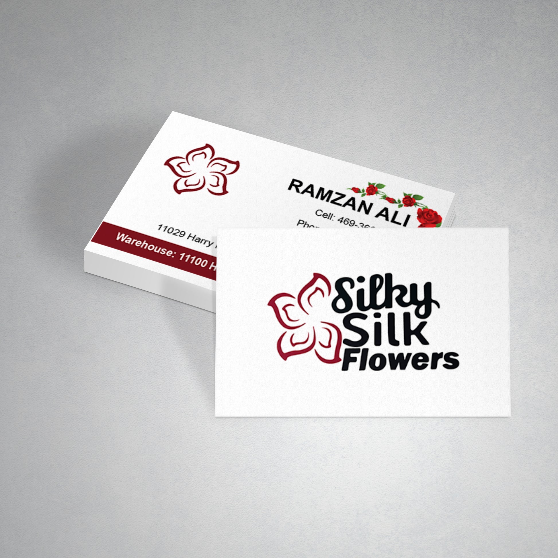 Standard Business Cards