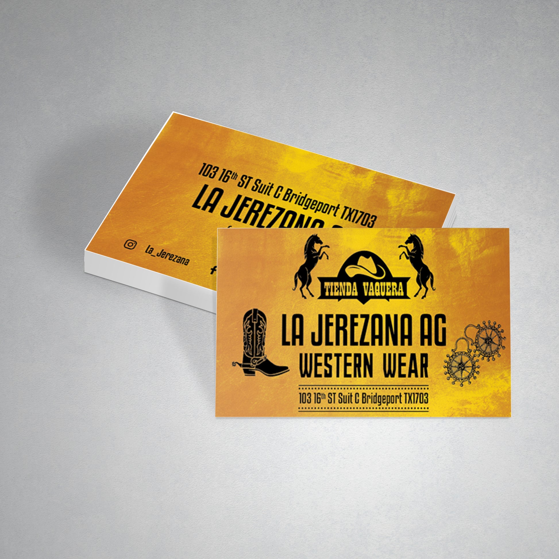 Standard Business Cards