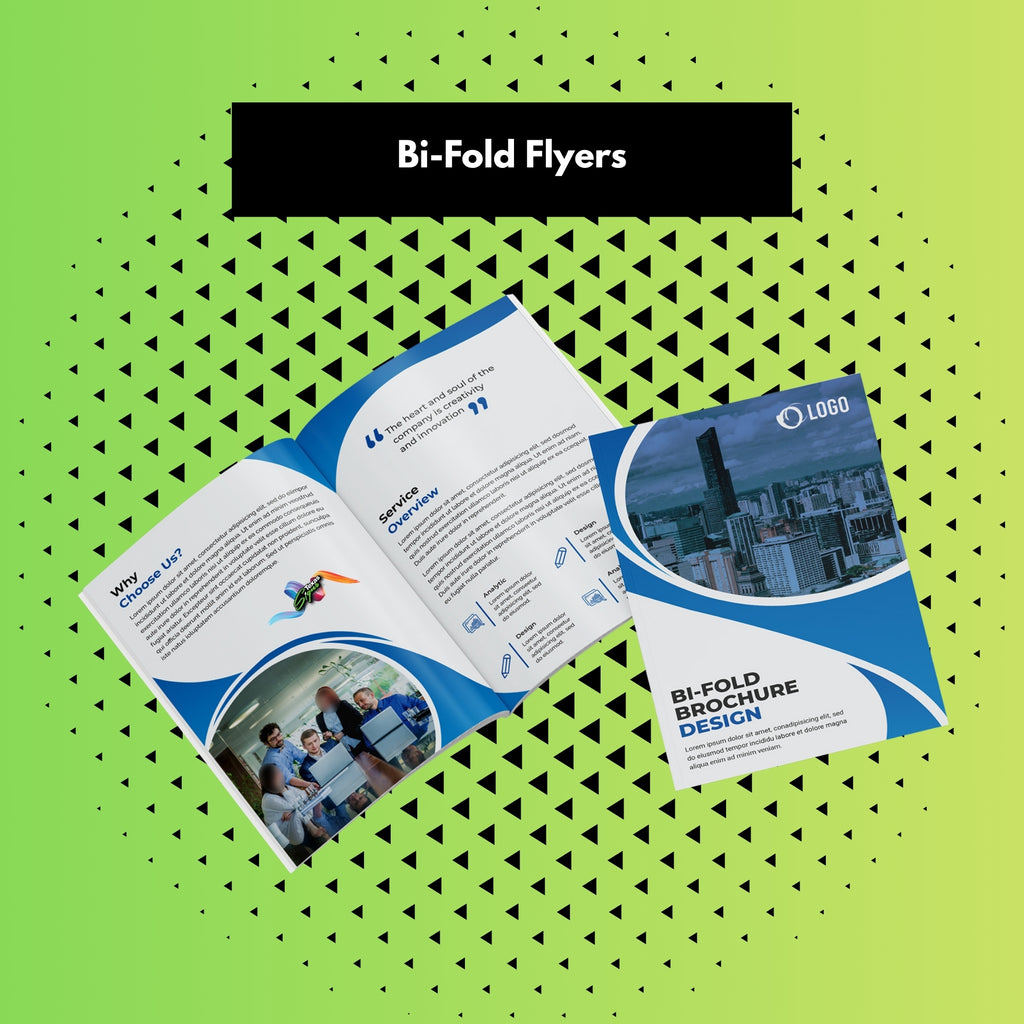 Bi Fold Flyer