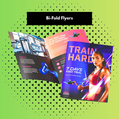 Bi Fold Flyer
