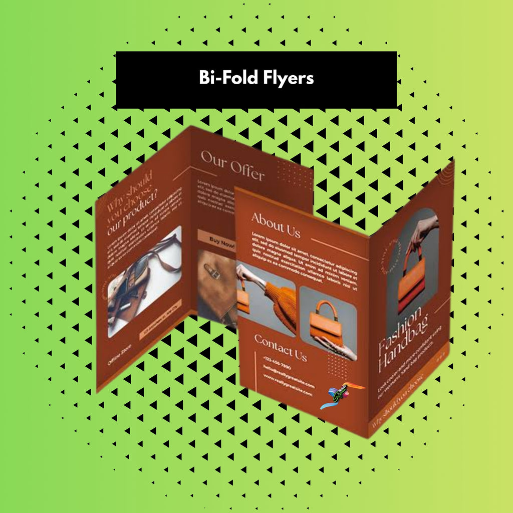 Bi Fold Flyer