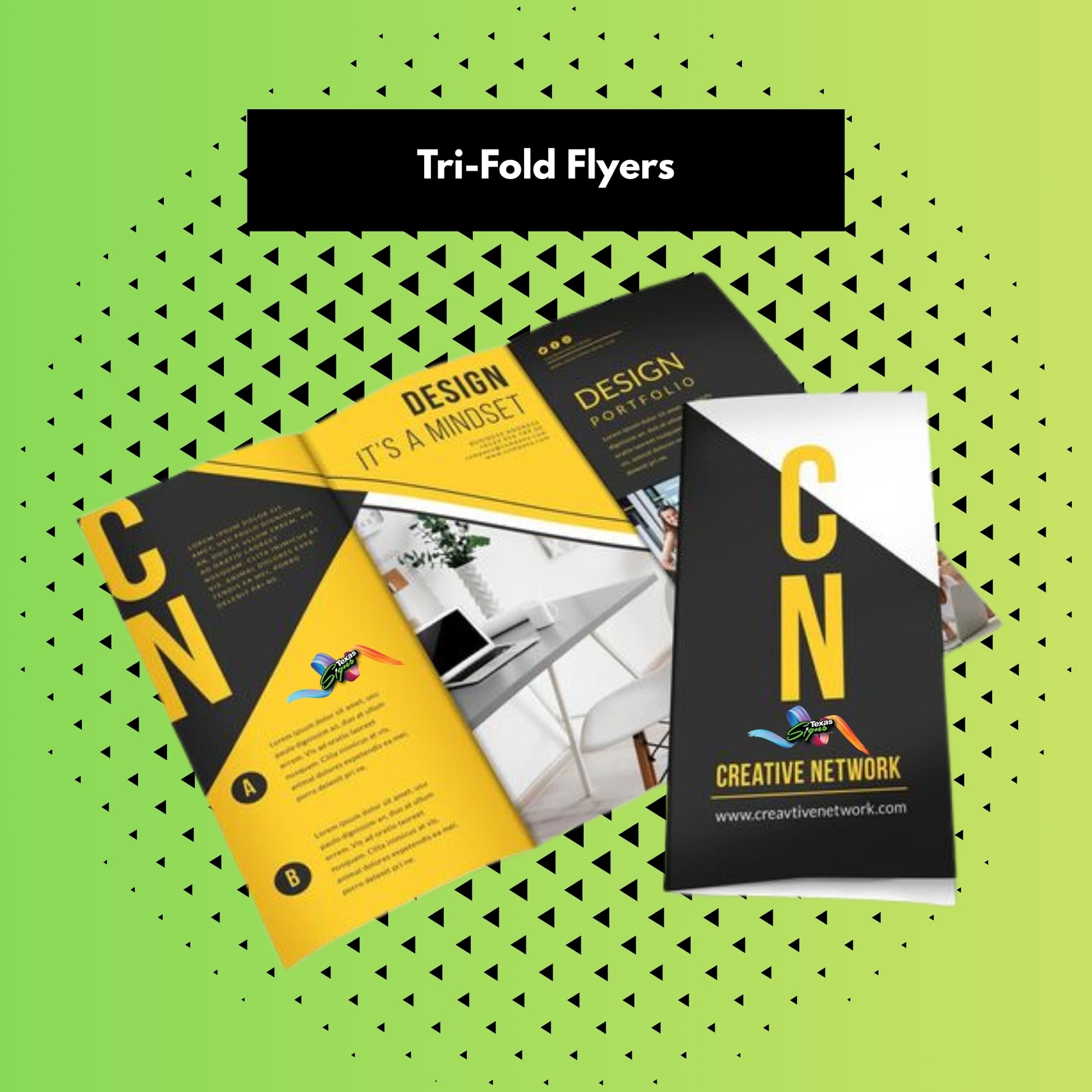 Tri Fold Flyer