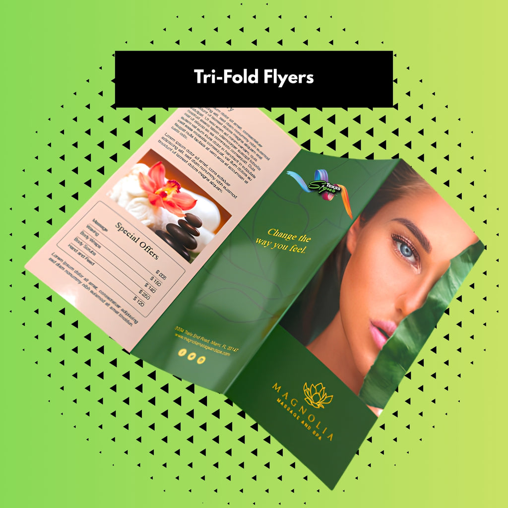 Tri Fold Flyer