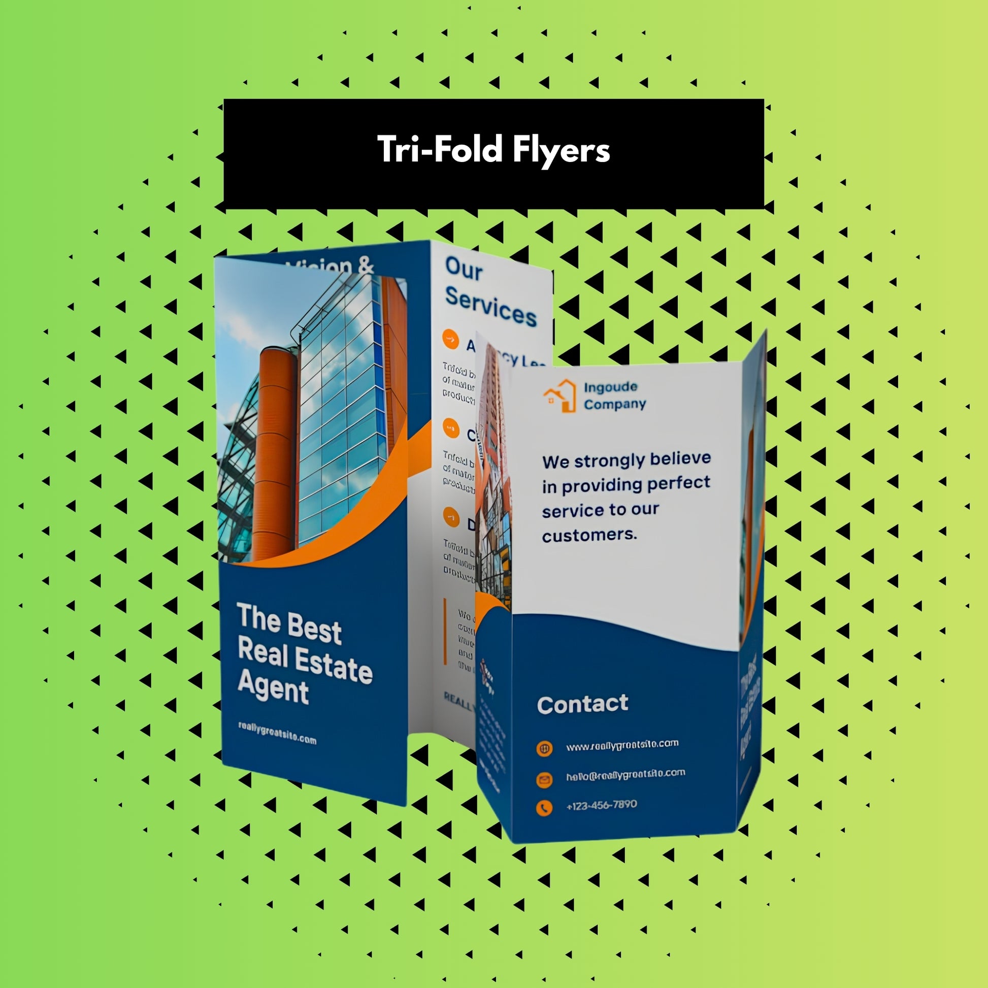 Tri Fold Flyer
