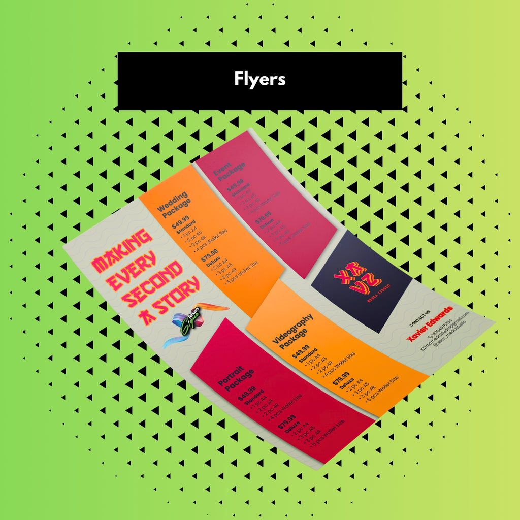 Flyers / Brochures