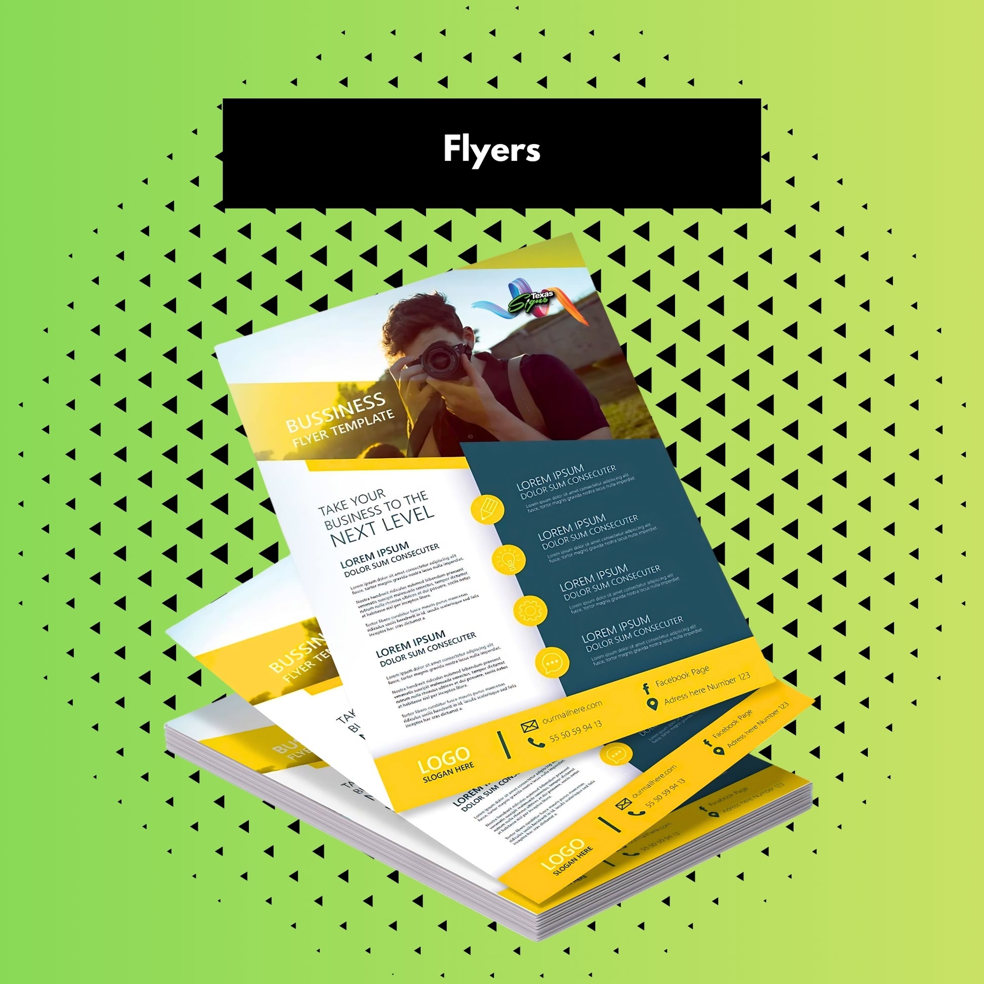 Flyers / Brochures