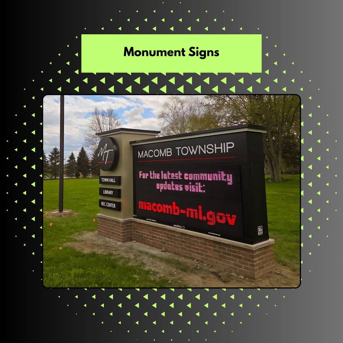 Monument Signs