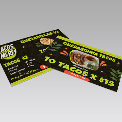 Print-Ready Templates